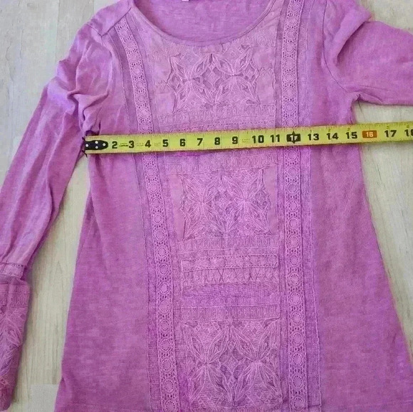 Soft surroundings purple top size xs - Picture 5 of 8